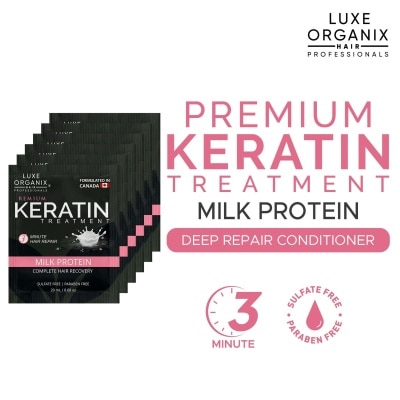 LUXE ORGANIX Luxe Organix Premium Keratin Milk Protein 6sx20ml