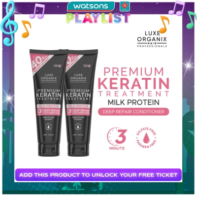 LUXE ORGANIX Luxe Organix Keratin Treatment Milk Protein 250ml