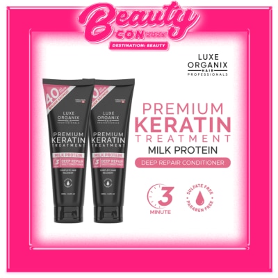 LUXE ORGANIX Luxe Organix Keratin Treatment Milk Protein 250ml