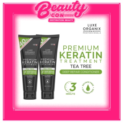 LUXE ORGANIX Luxe Organix Keratin Tea Tree Treatment 250ml