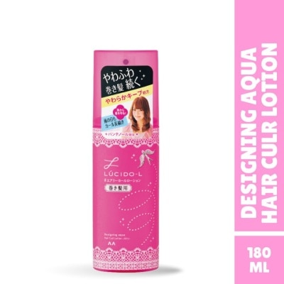 LUCIDO L Lucido-L Designing Aqua Hair Curl Lotion 180Ml