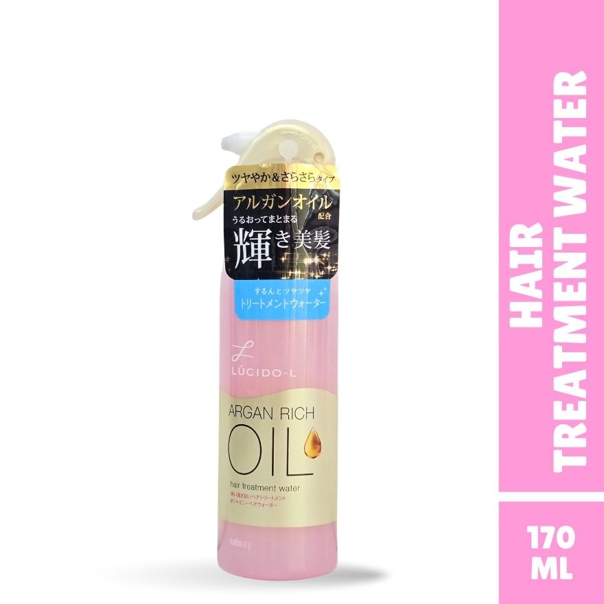 Lucido-L Argan Rich Oil Hair Treatment Water 170Ml
