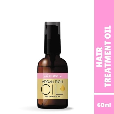 LUCIDO L Lucido-L Argan Rich Oil Hair Treatment Oil Smooth 60Ml