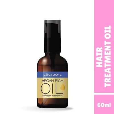 LUCIDO L Lucido-L Argan Rich Oil Hair Treatment Oil Repair 60Ml