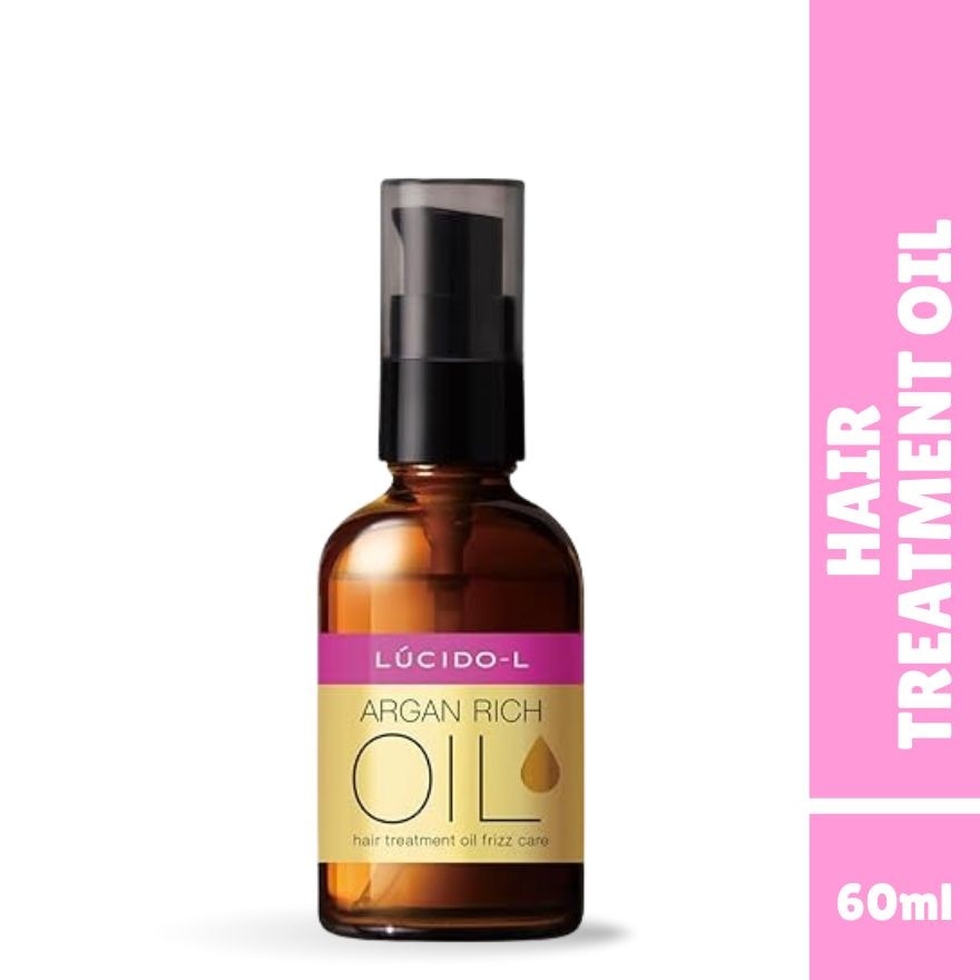 Lucido-L Argan Rich Oil Hair Treatment Oil Frizz Care 60ml