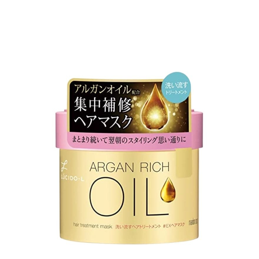 Lucido-L Argan Rich Oil Hair Treatment Mask 220G