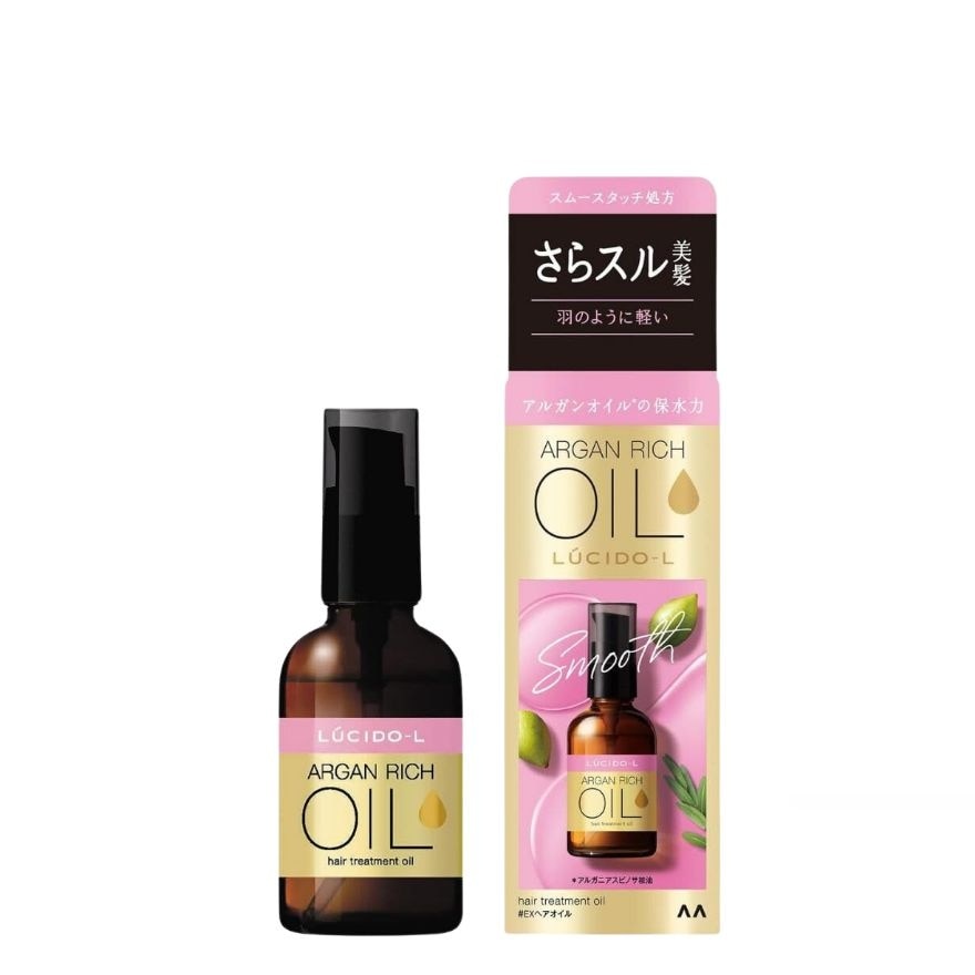Lucido-L Argan Rich Oil Hair Treatment Oil Smooth 60Ml