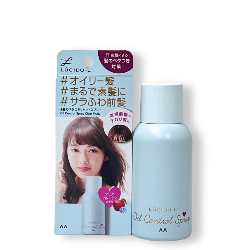 LUCIDO-L Oil Control Spray Clear Fruity 70g