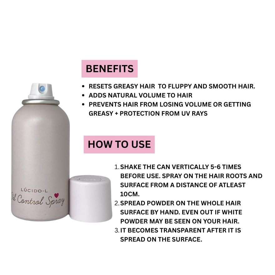 Lucido-L Oil Control Spray 70G