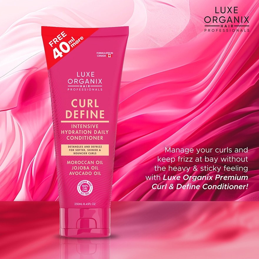 Curl Define Intensive Hydration Daily Conditioner 210ml