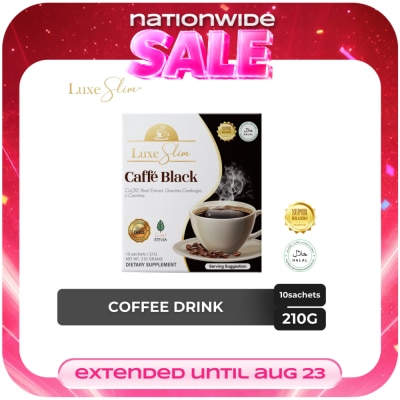 LUXESLIM - LUXESLIM Caffe Black 21g 10s image