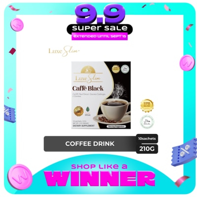 LUXESLIM - LUXESLIM Caffe Black 21g 10s image