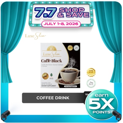 LUXESLIM - LUXESLIM Caffe Black 21g 10s