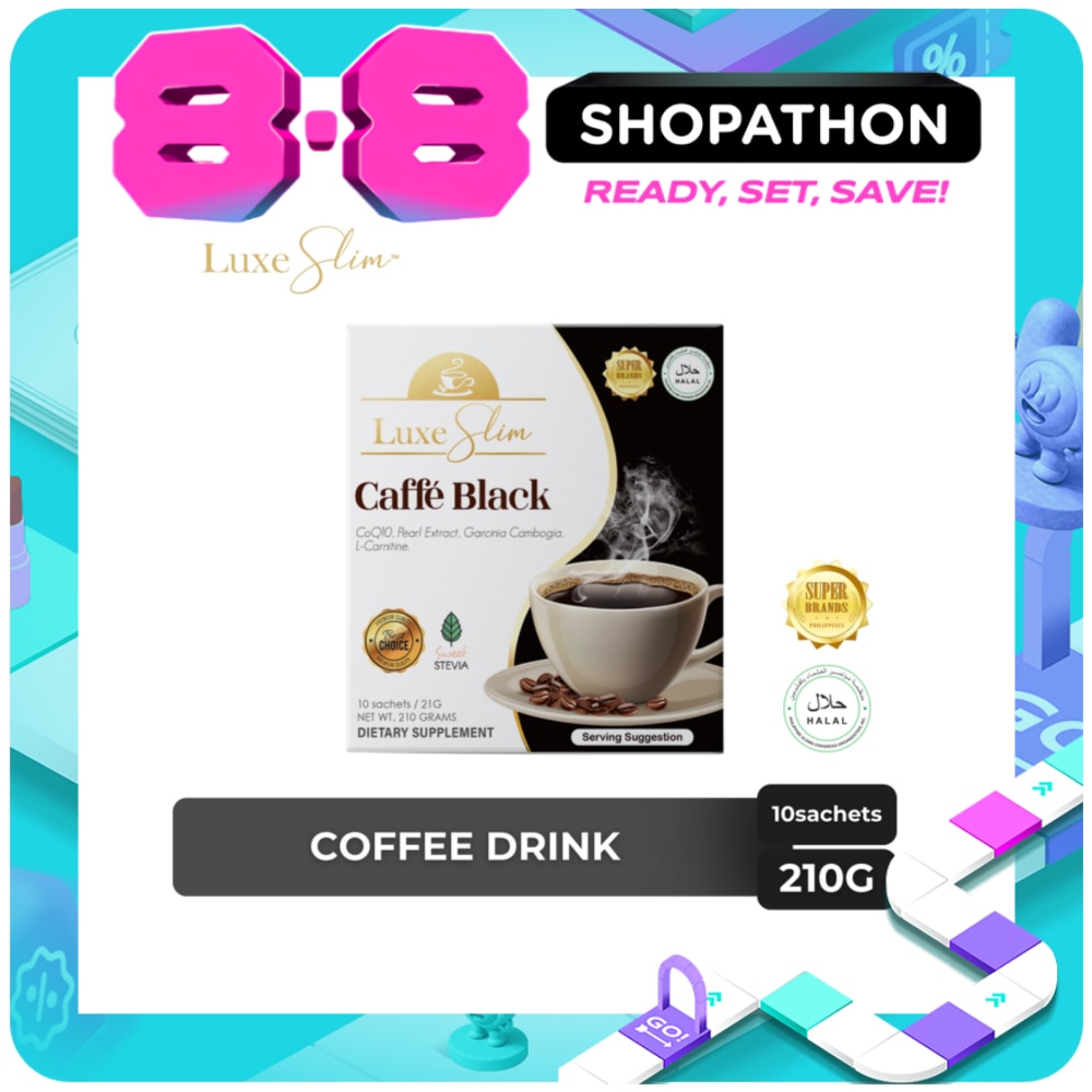 LUXESLIM Caffe Black 21g 10s image
