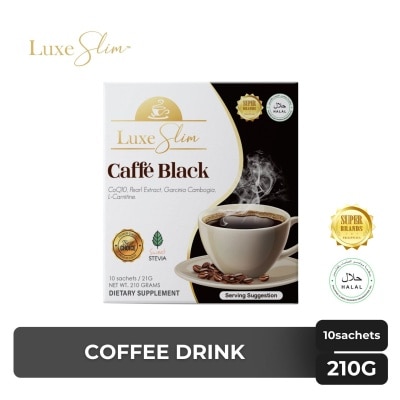LUXESLIM LUXESLIM Caffe Black 21g 10s