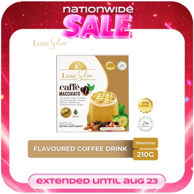 LUXESLIM - LUXESLIM Caffe Macchiato 21g 10s image
