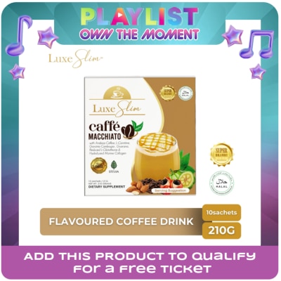 LUXESLIM - LUXESLIM Caffe Macchiato 21g 10s