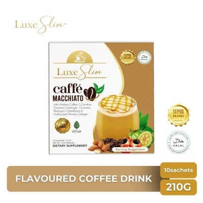 LUXESLIM LUXESLIM Caffe Macchiato 21g 10s