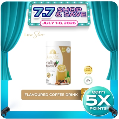 LUXESLIM - LUXESLIM Caffe Macchiato 500g