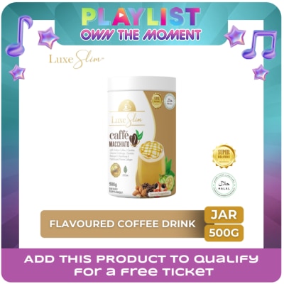 LUXESLIM - LUXESLIM Caffe Macchiato 500g