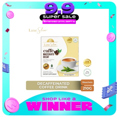 LUXESLIM - LUXESLIM Caffe Macchiato Decaf 21g 10s image