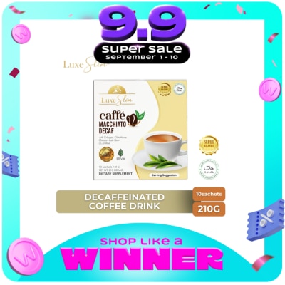 LUXESLIM - LUXESLIM Caffe Macchiato Decaf 21g 10s image