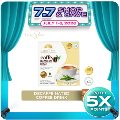LUXESLIM - LUXESLIM Caffe Macchiato Decaf 21g 10s