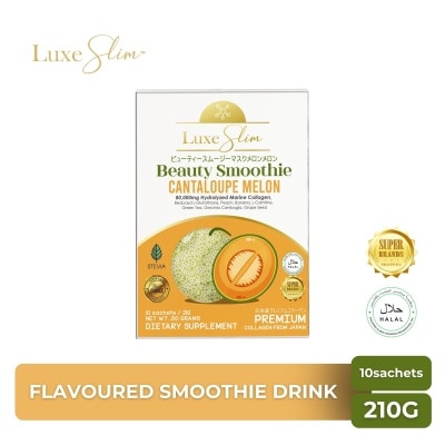 LUXESLIM LUXESLIM Beauty Smoothi Cantaloupe Melon 21g 10s