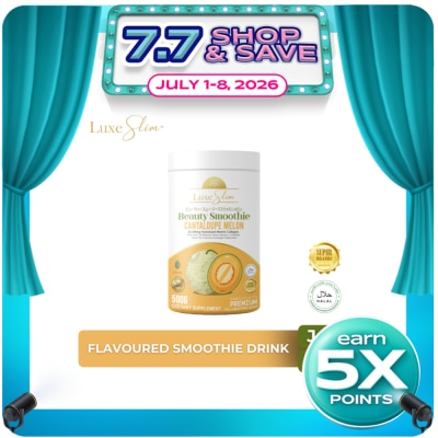 LUXESLIM - LUXESLIM Beauty Smoothie Cantaloupe Melon 500g