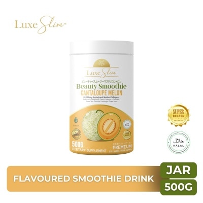 LUXESLIM LUXESLIM Beauty Smoothie Cantaloupe Melon 500g