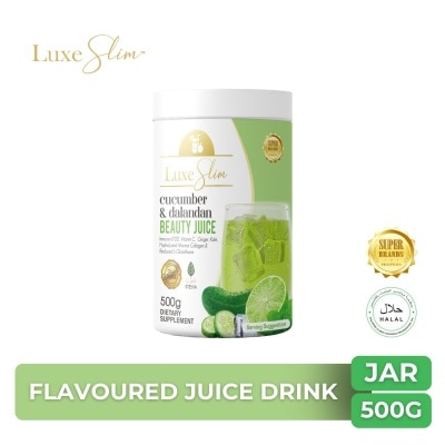 LUXESLIM - LUXESLIM Cucumber & Dalandan Beauty Juice 500g image