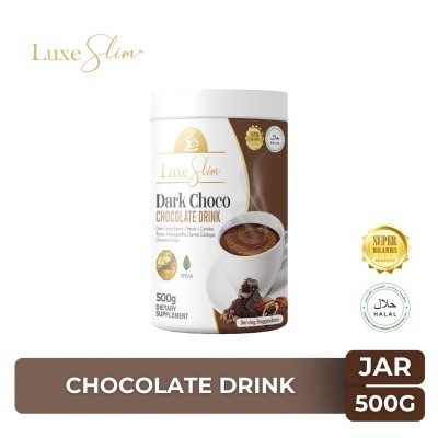 LUXESLIM LUXESLIM Dark Choco Chocolate Drink 500g