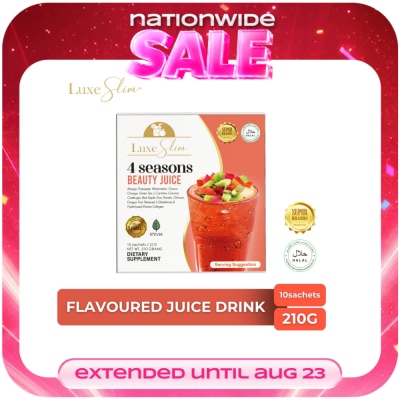 LUXESLIM - LUXESLIM Four Seasons Beauty Juice 21g 10s image