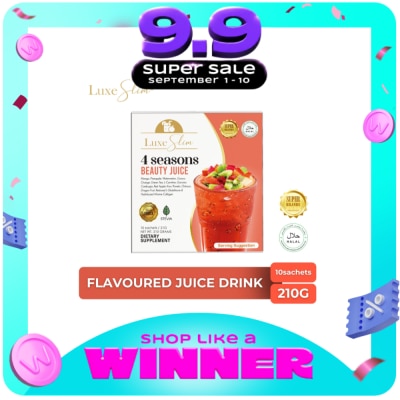LUXESLIM - LUXESLIM Four Seasons Beauty Juice 21g 10s image