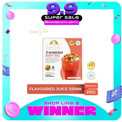 LUXESLIM - LUXESLIM Four Seasons Beauty Juice 21g 10s image
