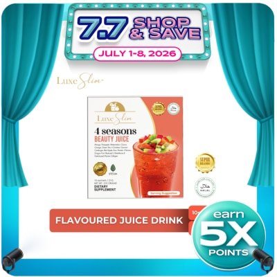 LUXESLIM - LUXESLIM Four Seasons Beauty Juice 21g 10s