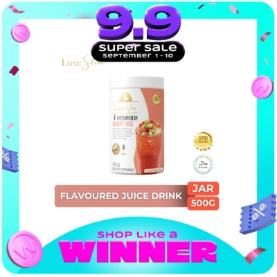 LUXESLIM - LUXESLIM Four Seasons Beauty Juice 500g image