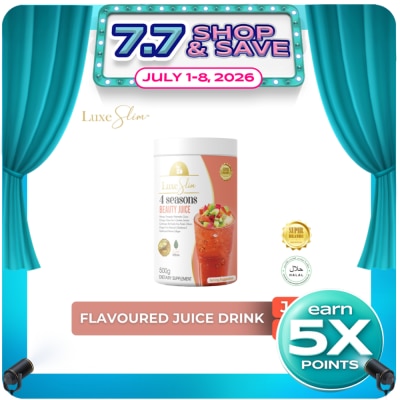LUXESLIM - LUXESLIM Four Seasons Beauty Juice 500g
