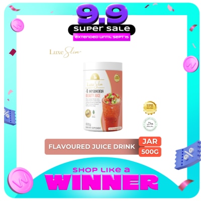LUXESLIM - LUXESLIM Four Seasons Beauty Juice 500g image