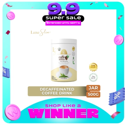 LUXESLIM - LUXESLIM Macchiato Decaf 500g image