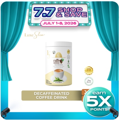 LUXESLIM - LUXESLIM Macchiato Decaf 500g