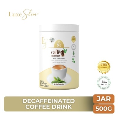 LUXESLIM LUXESLIM Macchiato Decaf 500g