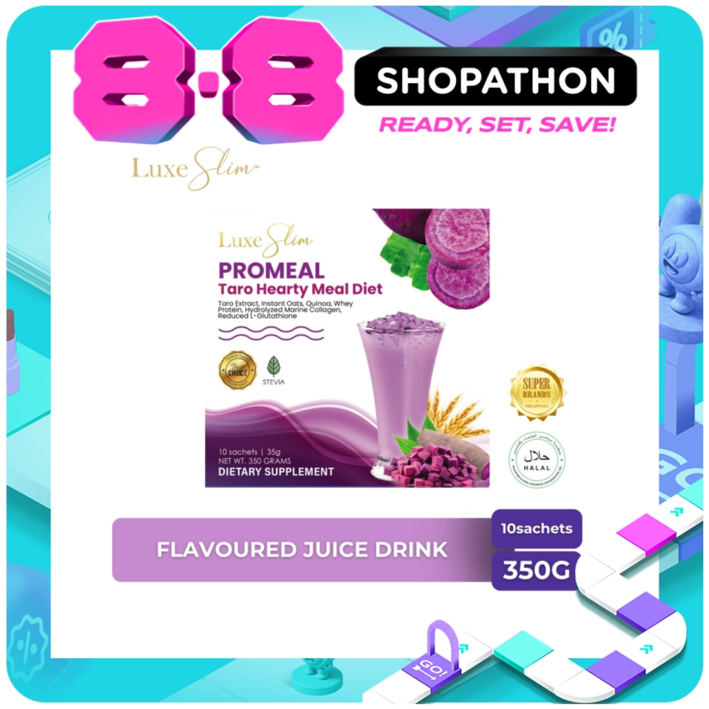 LUXESLIM Promeal Taro 35g 10s image