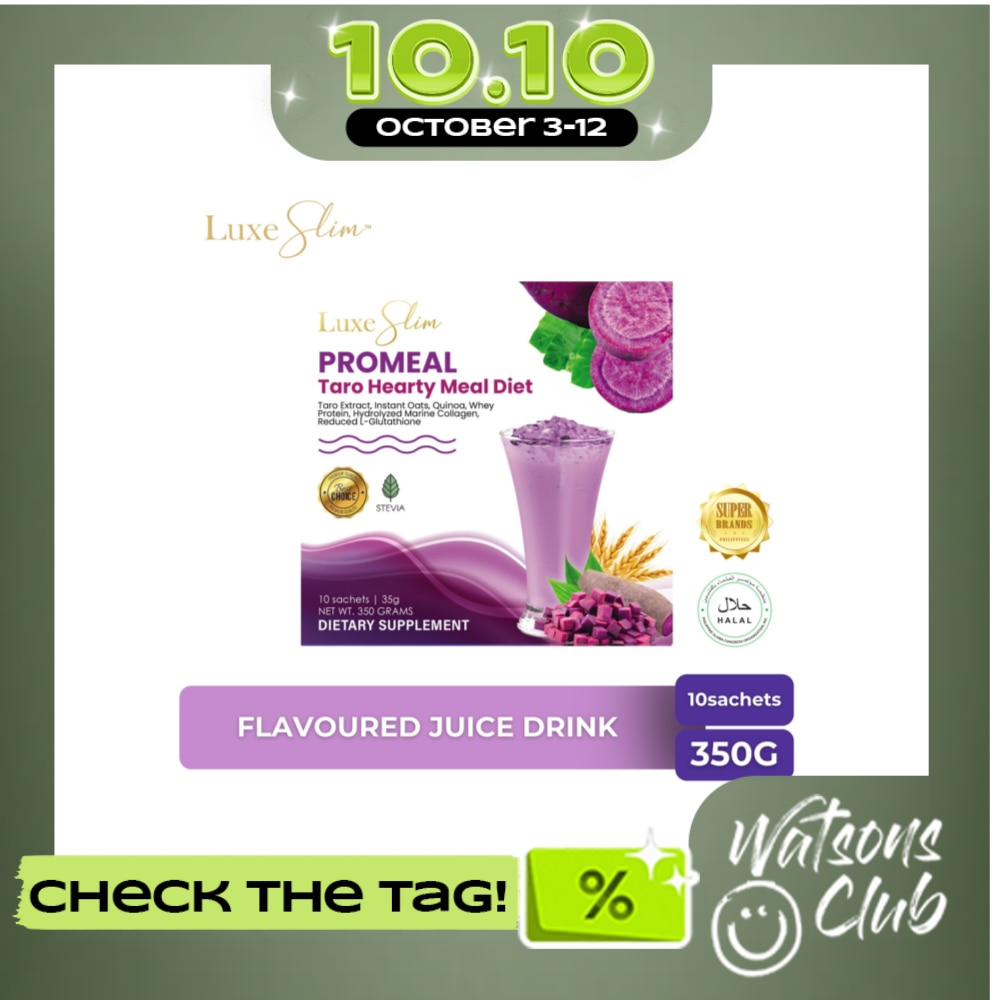 LUXESLIM Promeal Taro 35g 10s image