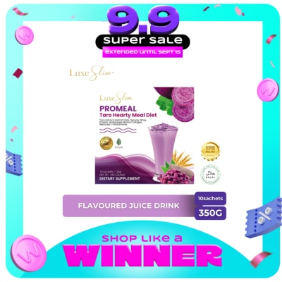 LUXESLIM - LUXESLIM Promeal Taro 35g 10s image