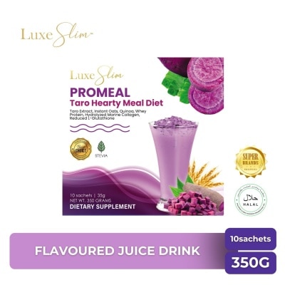LUXESLIM LUXESLIM Promeal Taro 35g 10s