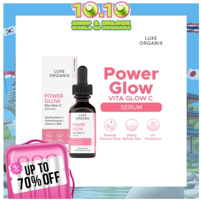 LUXE ORGANIX Luxe Organix Power Glow Vita C Serum 30ml