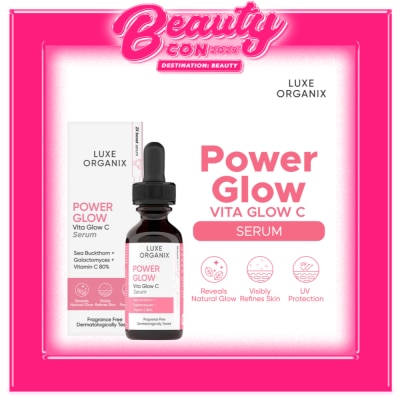 LUXE ORGANIX Luxe Organix Power Glow Vita C Serum 30ml