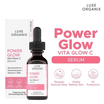 LUXE ORGANIX Luxe Organix Power Glow Vita C Serum 30ml