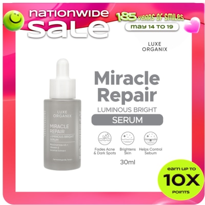 LUXE ORGANIX - Luxe Organix Miracle Repair Niacinamide 4% Serum 30ml